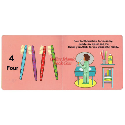 Thank You Allah Counting Book