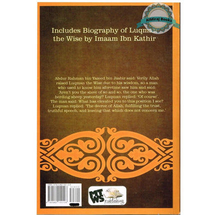 The Advice of Luqman the Wise to His Son By Shaykh Rabee'al-Madkhali