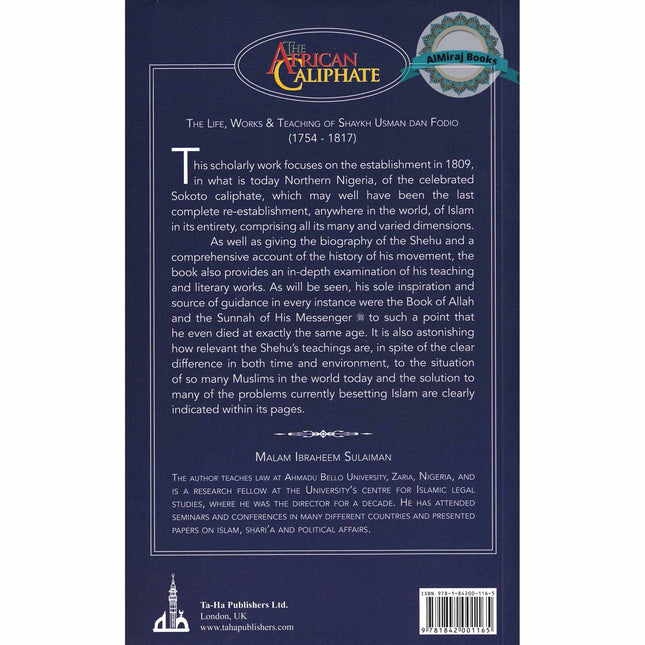 The African Caliphate By Ibrahim Sulaiman