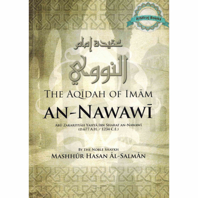 The Aqidah of Imam An Nawawi By Mashhur Hasan Al-Salman