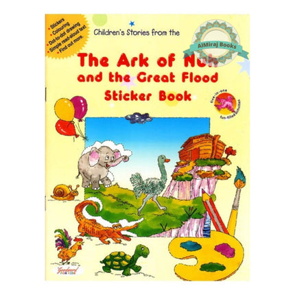 The Ark of Nuh and the Great Flood (Sticker Book) By Saniyasnain Khan