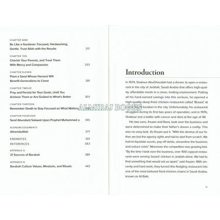 The Barakah Effect: More with Less Hardcover