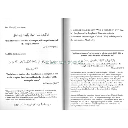 The Beneficial Elementary Principles in Tawheed, Fiqh and Aqeedah By Abu Abdir-Rahmaan Yahyaa Ibn Ali Al-Hajooree