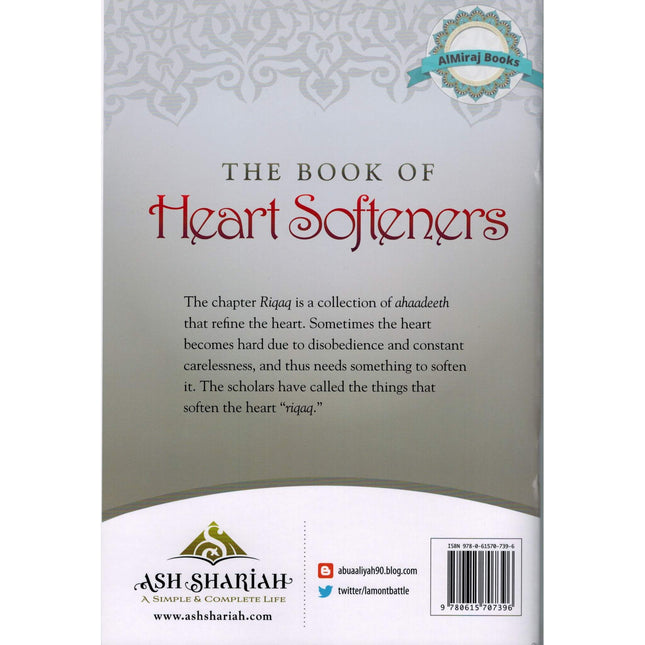 The Book of Heart Softeners By Muhammad Ibn Salih Al Uthaymeen