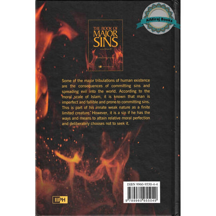 The Book of Major Sins By Imam Muhammad ibn Sulayman at-Tamimi