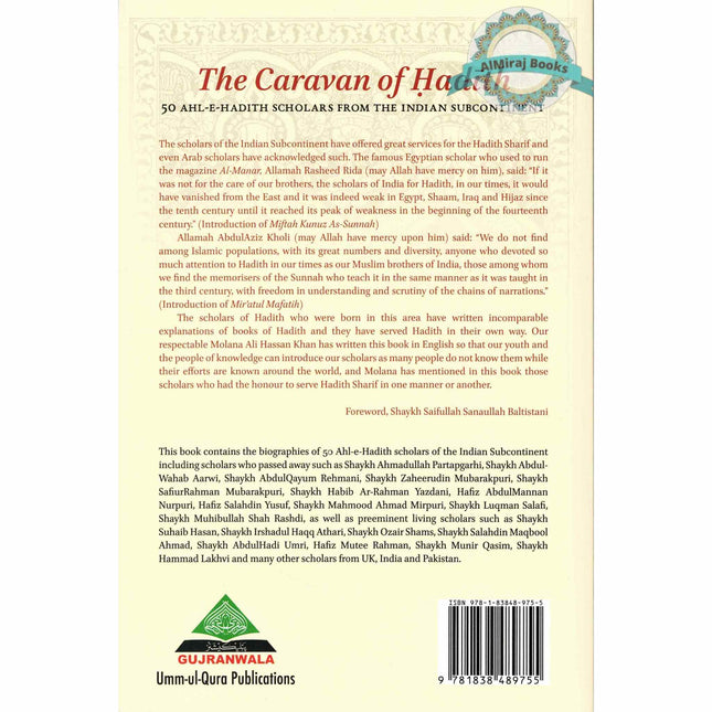The Caravan of Hadith By Ali Hassan Khan