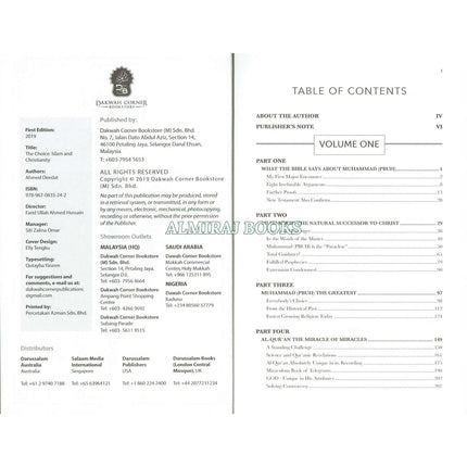 The Choice : Islam & Christianity By Ahmad