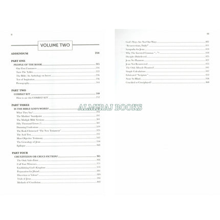 The Choice : Islam & Christianity By Ahmad