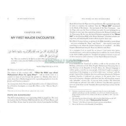 The Choice : Islam & Christianity By Ahmad