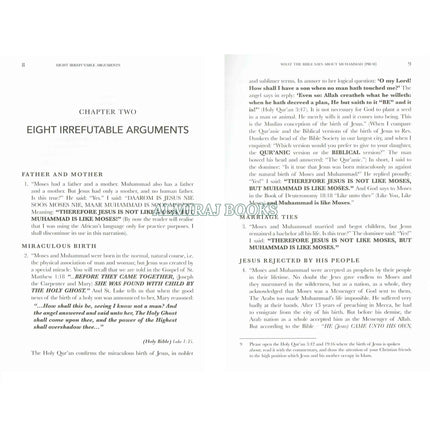 The Choice : Islam & Christianity By Ahmad