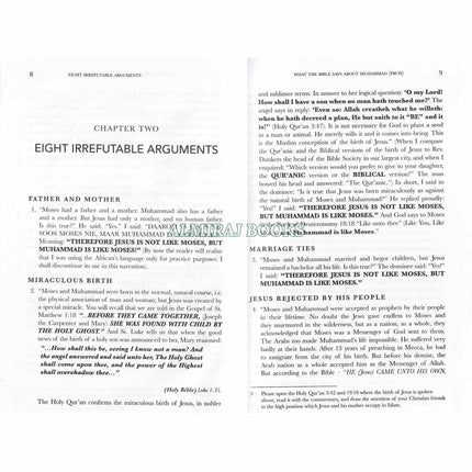 The Choice Islam and Christianity (Volume 1 & 2) By Ahmed deedat