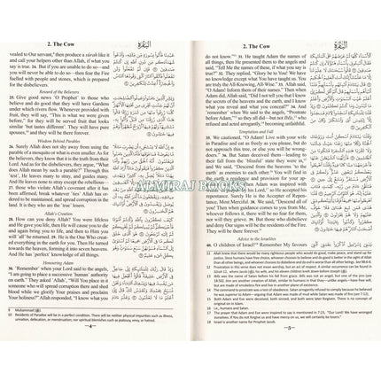 The Clear Quran with Arabic Text (Flexible Cover)