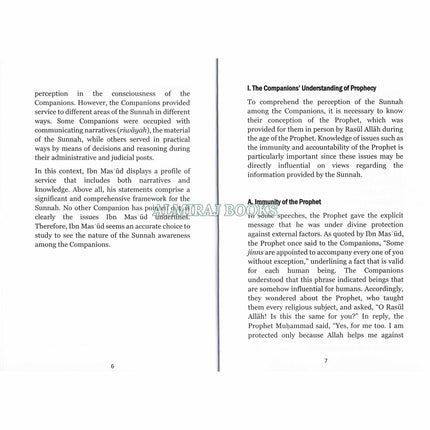 The Companions Understanding of Sunnah by Serkan Basaran