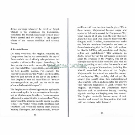 The Companions Understanding of Sunnah by Serkan Basaran