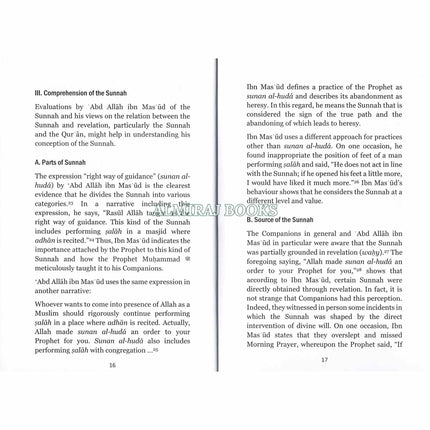 The Companions Understanding of Sunnah by Serkan Basaran