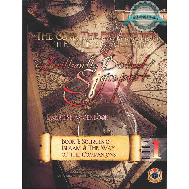 The Cure, The Explanation, The Clear Affair, & The Brilliantly Distinct Signpost, Exercise Workbook Book 1