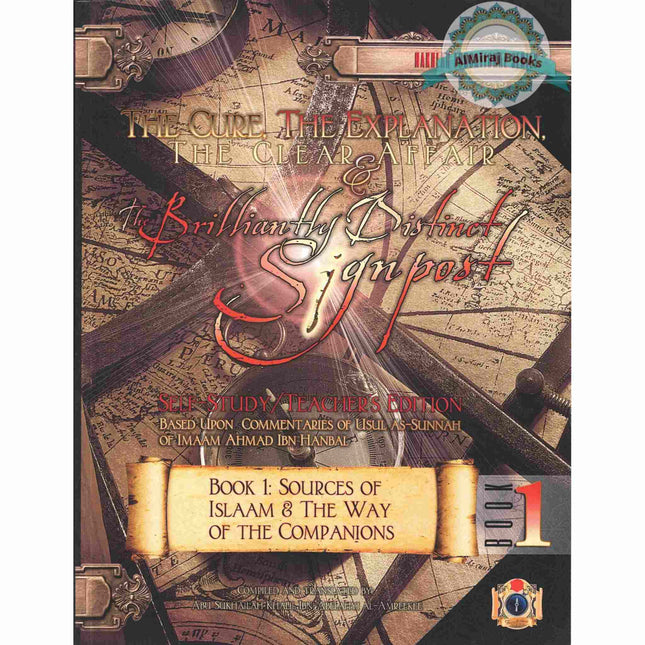 The Cure, The Explanation, The Clear Affair, & The Brilliantly Distinct Signpost: [Self-Study/Teacher's Edition]: Book 1