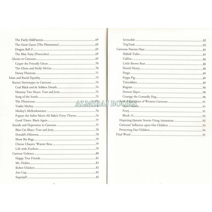 The Dangers Of Cartoons Upon Children