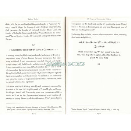 The Dangers Of Cartoons Upon Children