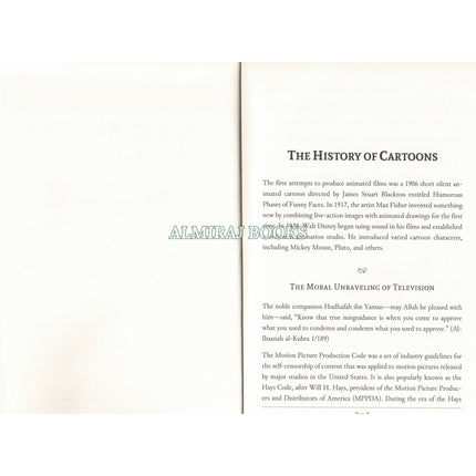 The Dangers Of Cartoons Upon Children