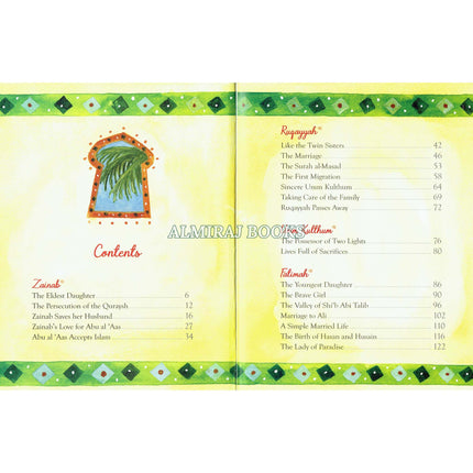 The Daughters of The Prophet Muhammad (Hardcover) By Sr. Nafees Khan