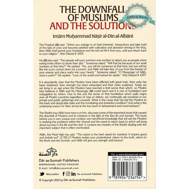 The Downfall of Muslims and the Solutions