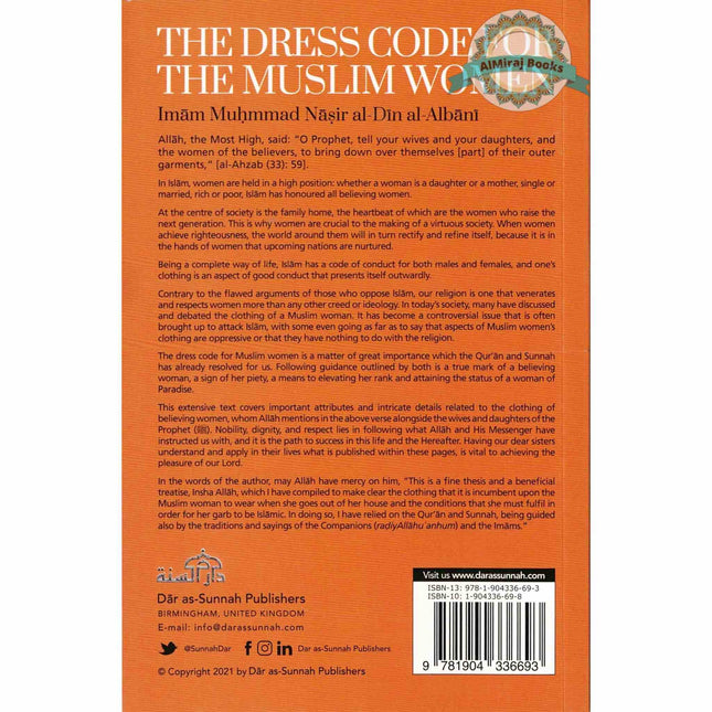 The Dress Code For The Muslim Women By Imam Muhammad Naasirud-Deen Al-Albaani