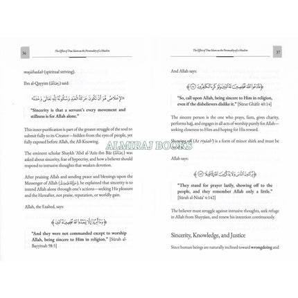 The Personality Of A Muslim By Shaykh Saalih Aal al-Shaykh