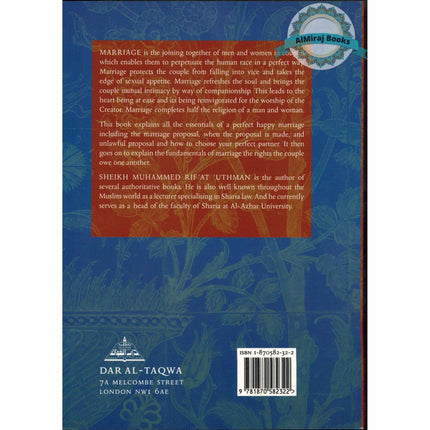 The Essentials of Islamic Marriage By Sheikh Muhammad Rifat Uthman
