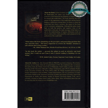 The Evolution of Fiqh Islamic Law & The Madh habs By Dr. Abu Ameenah Bilal Philips (Hardcover)