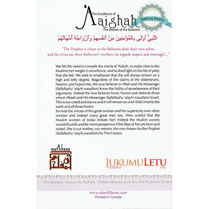 The Excellence of Aaishah the Mother of the Believers By Abu Whaeeda as-Salafee