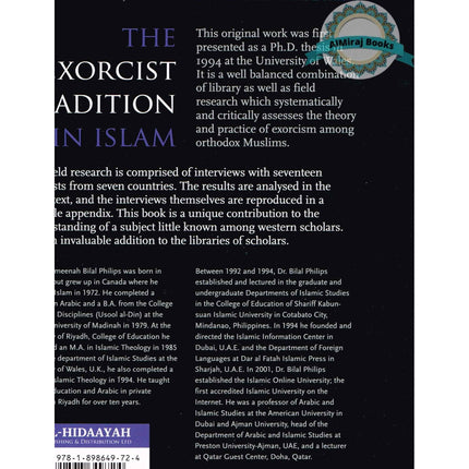 The Exorcist Tradition In Islam By Dr. Abu Ameenah Bilal Philips