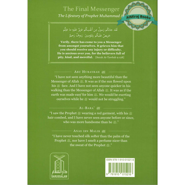 The Final Messenger,The Life story of Prophet Muhammad