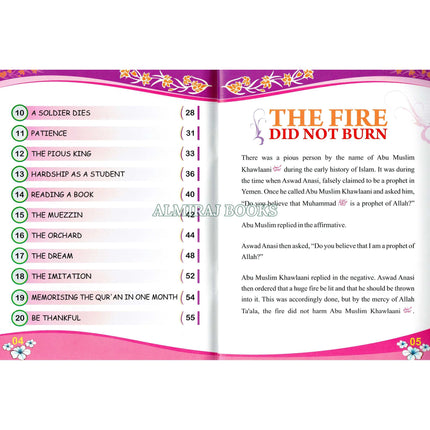 The Fire Did Not Burn (Dolphin Series 4) By Moulana Ebrahim Muhammad