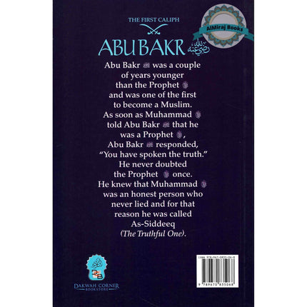 The First Caliph - Abu Bakr (R) By Abu Huthayfa