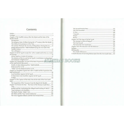 The First Saudi State & the Story of Ad-Diriyyah,A Historical Analysis of the Reform Movement in Arabia Between the Years 1157-1233H (1744-1818CE)