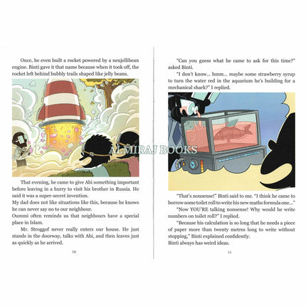 The Foulane Family, Volume 1: The Intelligent Robot
ISBN:9789998797871