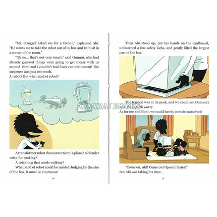 The Foulane Family, Volume 1: The Intelligent Robot
ISBN:9789998797871