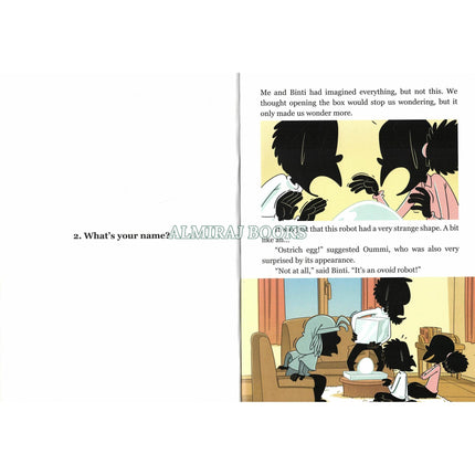 The Foulane Family, Volume 1: The Intelligent Robot
ISBN:9789998797871