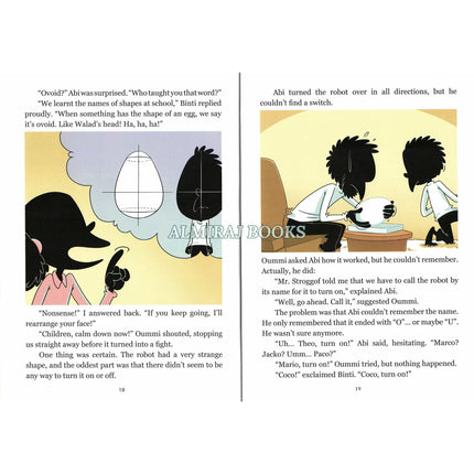 The Foulane Family, Volume 1: The Intelligent Robot
ISBN:9789998797871