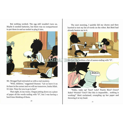 The Foulane Family, Volume 1: The Intelligent Robot
ISBN:9789998797871