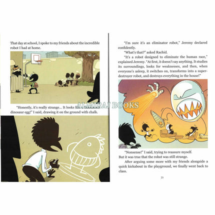 The Foulane Family, Volume 1: The Intelligent Robot
ISBN:9789998797871