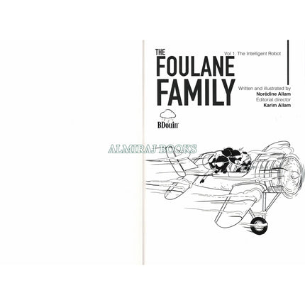 The Foulane Family, Volume 1: The Intelligent Robot
ISBN:9789998797871
