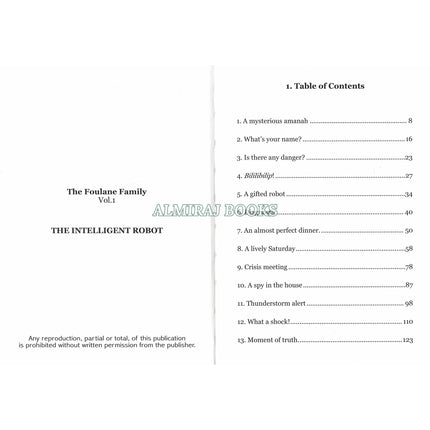 The Foulane Family, Volume 1: The Intelligent Robot
ISBN:9789998797871