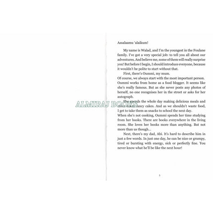 The Foulane Family, Volume 1: The Intelligent Robot
ISBN:9789998797871