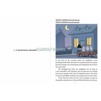 The Foulane Family, Volume 1: The Intelligent Robot
ISBN:9789998797871