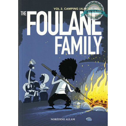 The Foulane Family (Volume 2): (Almost) Wild Camping
ISBN:9782919843022