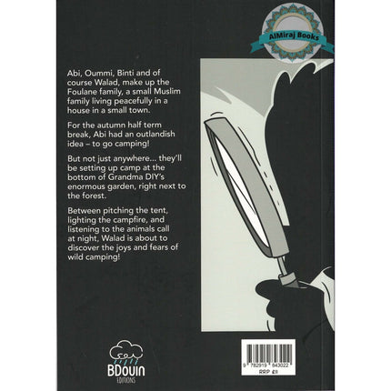 The Foulane Family (Volume 2): (Almost) Wild Camping
ISBN:9782919843022