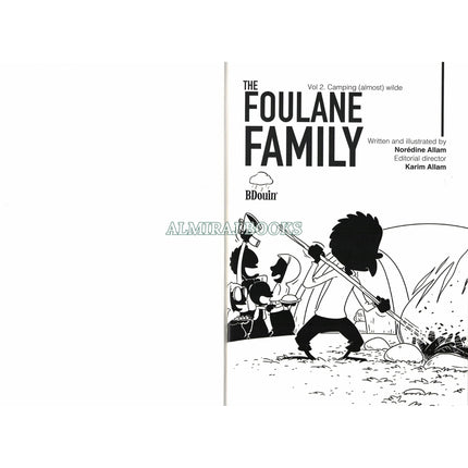 The Foulane Family (Volume 2): (Almost) Wild Camping
ISBN:9782919843022