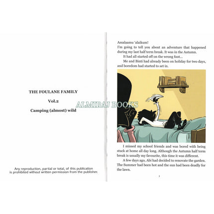 The Foulane Family (Volume 2): (Almost) Wild Camping
ISBN:9782919843022